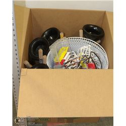 BOX OF STORE CLOSURE MERCHANDISE