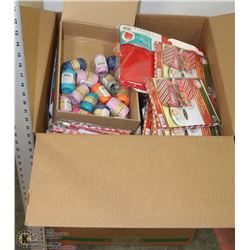 BOX OF STORE CLOSURE MERCHANDISE