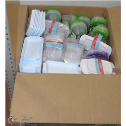 BOX OF STORE CLOSURE MERCHANDISE