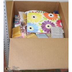 BOX OF STORE CLOSURE MERCHANDISE