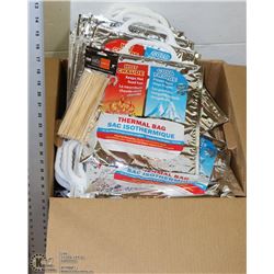 BOX OF STORE CLOSURE MERCHANDISE