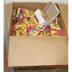 BOX OF STORE CLOSURE MERCHANDISE