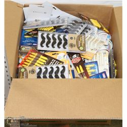 BOX OF STORE CLOSURE MERCHANDISE