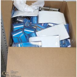 BOX OF STORE CLOSURE MERCHANDISE