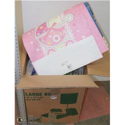 BOX OF STORE CLOSURE MERCHANDISE