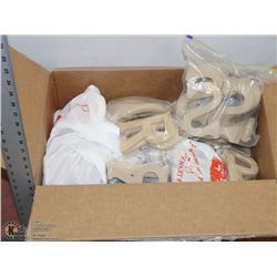 BOX OF STORE CLOSURE MERCHANDISE