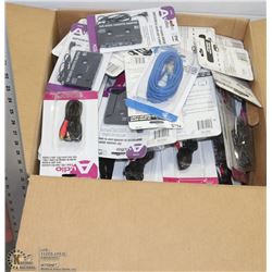 BOX OF STORE CLOSURE MERCHANDISE