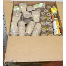 BOX OF STORE CLOSURE MERCHANDISE