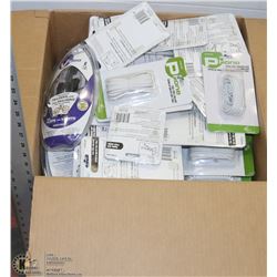 BOX OF STORE CLOSURE MERCHANDISE