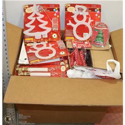 BOX OF STORE CLOSURE MERCHANDISE