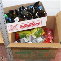 BOX OF STORE CLOSURE MERCHANDISE