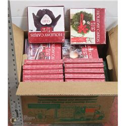 BOX OF STORE CLOSURE MERCHANDISE