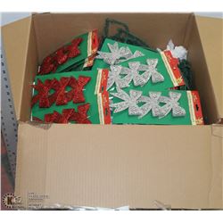 BOX OF STORE CLOSURE MERCHANDISE