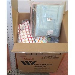 BOX OF STORE CLOSURE MERCHANDISE