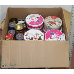 BOX OF STORE CLOSURE MERCHANDISE