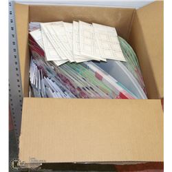 BOX OF STORE CLOSURE MERCHANDISE