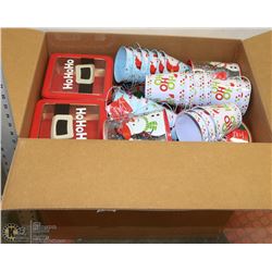 BOX OF STORE CLOSURE MERCHANDISE