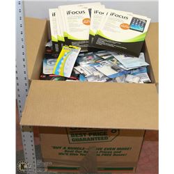 BOX OF STORE CLOSURE MERCHANDISE