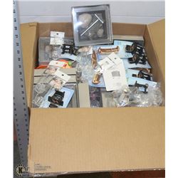 BOX OF STORE CLOSURE MERCHANDISE