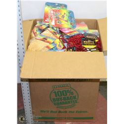 BOX OF STORE CLOSURE MERCHANDISE