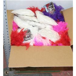 BOX OF STORE CLOSURE MERCHANDISE