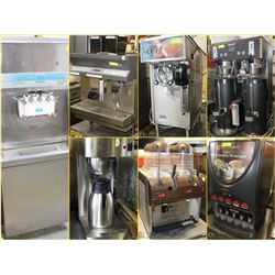 FEATURED COFFEE, SLUSH AND CAPPUCCINO MACHINES