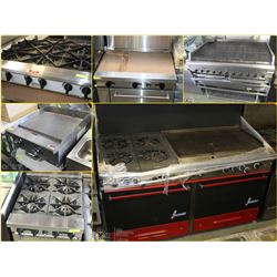 FEATURED FLAT TOPS AND RANGES