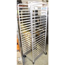 ALUMINUM 20 TIER PAN RACK - ON CHOICE