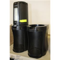 ZOJIRUSHI COFFEE URN W/ 2 BASES