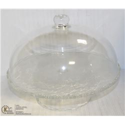 ARV BROLLOP 11" GLASS DOME BAKERY/CAKE DISPLAY
