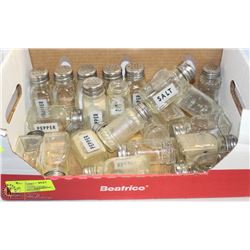 LOT OF APPROX. 20 SALT & PEPPER SHAKERS