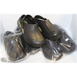 NEW CHEF CLOGS (MEDIUM) - 3 PAIRS