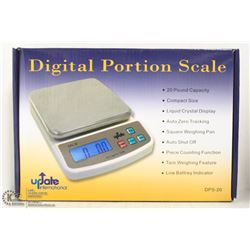 NEW 20LB DIGITAL PORTION SCALE - ON CHOICE
