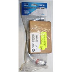 NEW PRE-RINSE ADD-ON FAUCET WITH 8" SPOUT