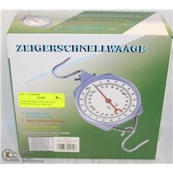 NEW ZEIGERSCHNELLWAAGE HANGING SCALE FOR FAST