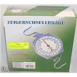 NEW ZEIGERSCHNELLWAAGE HANGING SCALE FOR FAST