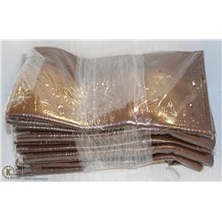 NEW VINYL APRONS LOT OF 10