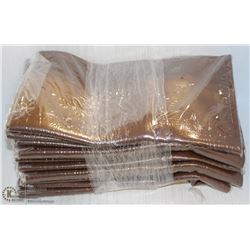 NEW VINYL APRONS LOT OF 10