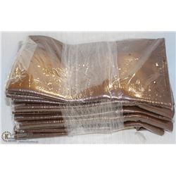 NEW VINYL APRONS LOT OF 10