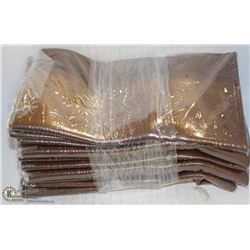 NEW VINYL APRONS LOT OF 10