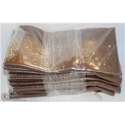 NEW VINYL APRONS LOT OF 10