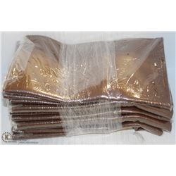 NEW VINYL APRONS LOT OF 10