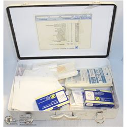 ALBERTA STANDARD FIRST AID KIT ( RESTAURANT )