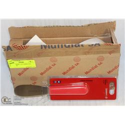 LOT OF 6 NEW 3-1/2" SERRATED SANDWICH