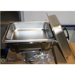 NEW HALF SIZE STAINLESS CHAFING DISH SET-ON CHOICE