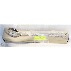 NEW 15" STAINLESS SLOTTED SPOONS - LOT OF 12