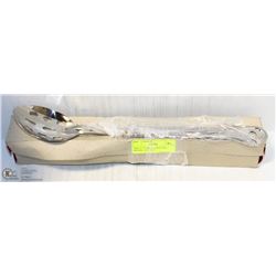 NEW 15" STAINLESS SLOTTED SPOONS - LOT OF 12