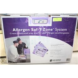 SAN JAMAR ALLERGEN SAF-T-ZONE SYSTEM