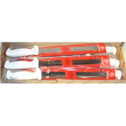 NEW MUNDIAL 10" SLICING KNIVES - LOT OF 6