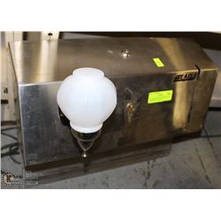 STAINLESS PAPER TOWEL & SOAP DISPENSER - "EAGLE"